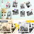 10 Rolls Kids Camera Paper for VTech KidiZoom PrintCam Instant Print Camera, BPA Free Thermal Paper