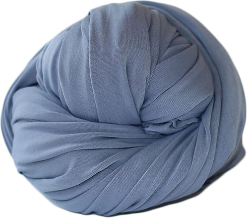 Zeroest Newborn Photography Stretch Wrap - Boy Girl Baby Wraps Photography Props, Stretch Blanket for Baby (Blue)