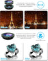 Cell Phone Camera Lens Kit, 11 in 1 Universal with 20x Telephoto Lens, Wide Angle, Macro, Fisheye, Tripod - Black