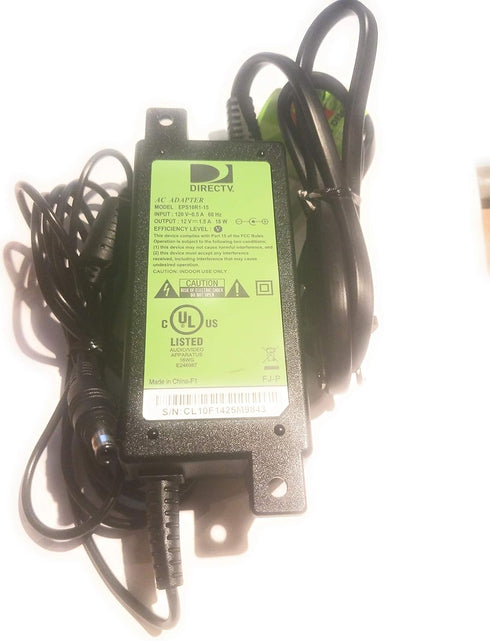 Directv AC Adapter Power Supply Charger 12V 1.5A 18W Model: EPS10R1-16