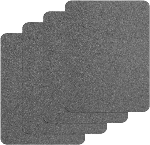 lasuroa 4pcs Phone Grip Tapes, Anti-Slip Cellphone & Mouse Rubber Stickers Patches Waterproof