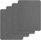 lasuroa 4pcs Phone Grip Tapes, Anti-Slip Cellphone & Mouse Rubber Stickers Patches Waterproof