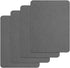 lasuroa 4pcs Phone Grip Tapes, Anti-Slip Cellphone & Mouse Rubber Stickers Patches Waterproof