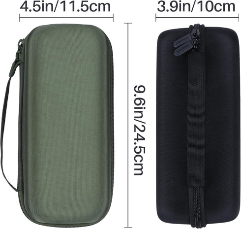 Hard Case for Sony ULT Field 1 Wireless Ultra Portable Bluetooth Compact Speaker (Forest Gray Case)