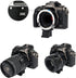 JJC EF-EOS M Auto Focus Lens Mount Adapter for Canon Sigma Tamron EF EF-S Lens to Canon EOS M50, M6, M5, M3, M200