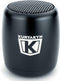 Kuryakyn 2204 Sidekix Mini Speaker, Wireless Bluetooth Audio Speakers with Remote Shutter, Satin Black