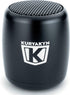 Kuryakyn 2204 Sidekix Mini Speaker, Wireless Bluetooth Audio Speakers with Remote Shutter, Satin Black