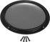 X AUTOHAUX 8" Round Speaker Grille Cover Mesh Trim, Silver Tone Subwoofer Grille Horn Protective Guard for Car Stereo