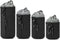 K&F CONCEPT 4 Pack Camera Lens Pouch Set, Drawstring Lens Protective Bag,