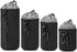 K&F CONCEPT 4 Pack Camera Lens Pouch Set, Drawstring Lens Protective Bag,