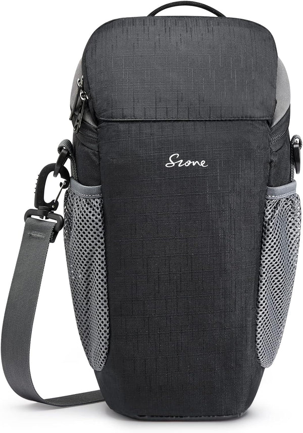 S-ZONE DSLR/SLR Camera Bag - Waterproof Camera Case for Photographers Holster Compatible with Nikon Canon Sony