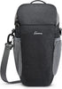 S-ZONE DSLR/SLR Camera Bag - Waterproof Camera Case for Photographers Holster Compatible with Nikon Canon Sony