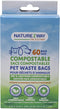 NATUREZWAY Pet Waste Bags, 60 CT