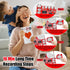 JRGKJCP Sound Module, 16MB Push Button & Magnetron Activated Recordable Voice Sound Chip Module for Greeting Cards