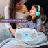 SingingWood GC01 Macarons Series Portable CD Player Boombox with AM FM Stereo Radio, Kids CD Player