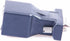 DB9 RS232 COM Male Port to RJ45 Female Connector, DB9 Serial Port Extender to LAN CAT5 CAT6 Ethernet Adapter
