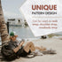 Coiro Camera Neck Strap with Pattern Design, Soft and Comfortable DSLR Harness Adjustable Nylon Universal Neck &