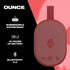 Skullcandy Ounce Wireless Bluetooth Speaker - IPX7 Waterproof Mini Portable Speaker with 16 Hour Battery, Downward Firing Passive Radiator, and Ballistic Nylon Carry Strap