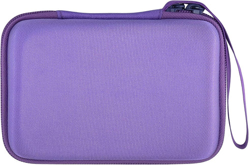 Aenllosi Hard Camera Case for Dylanto/Meetrye/Anchioo Kids Camera Instant Print, Purple, Includes 6PCS Print Paper