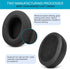 GVOEARS Replacement Ear Pads for Sony MDR 7506, Mesh Material Earpad Cushions for Sony MDR V6/V7, Noise Isolation