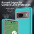 Google Pixel 7 Case, Military Grade 3 in 1 Heavy Duty Shockproof/Dust Proof with 2Pcs Tempered Glass Protector