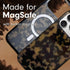 Sonix 17 10ft Case for iPhone Pro Max | Compatible with MagSafe | Drop Tested | Tortoiseshell | Brown Tort