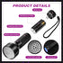 Dunzy 4 1 8 1 2 Pcs Ghost Hunting Equipment Kit Include EVP Voice Recorder Gb UV Flashlight LED Light up Cat Balls