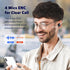 EarFun Free 2S Wireless Earbuds, Bluetooth Earbuds with Deep Bass, 4 Mics for Clear Calls, IPX7 Waterproof, 30H Playtime