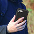 MXX Heavy Duty Protective Case for iPhone SE 2020/SE 2022 with Screen Protector, Orange/Black