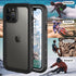 iPhone 13 Pro Case, Waterproof & Shockproof Full Protection, IP68, 6.1 Inch, Black