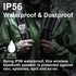 DexScout 12H Wearable Bluetooth Speaker, Portable Wireless Clip-on Mini Water-Resistant Speaker, Playtime, Built