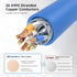 10Gbps 6A 100ft, 6A Cat6A Cable Matters Snagless Long Shielded Cat Ethernet Cable - Cat Cable, Cord, Ethernet Cord