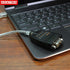 Gearmo USB to RS-232 Serial Adapter with LED Indicators, Windows 11 Support