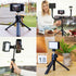 JJC 2 in 1 Extendable Mini Vlogging Tripod & Selfie Stick for Sony ZV-E10, Canon EOS M50, Panasonic G100, and More