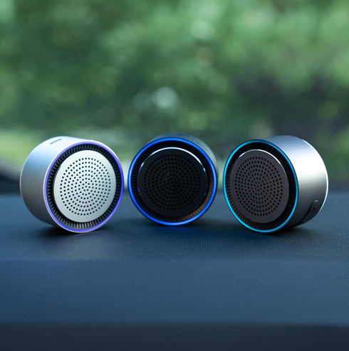 MagBeat Bluetooth Speaker + Wireless Charger with Magnetic Mount (Graphite)