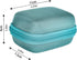 khanka Hard Case for Anker 45W Wall Charger & 5,000mAh 20W Portable Charger, Case Only (Blue)