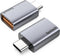 Syntech USB C to USB Adapter (2 Pack), 10Gbps USB 3.2 Gen 2, USB C Male to USB A Female for iPhone, iPad