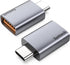 Syntech USB C to USB Adapter (2 Pack), 10Gbps USB 3.2 Gen 2, USB C Male to USB A Female for iPhone, iPad