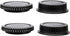 Fotasy Rear Lens Cover Camera Body Cap for Canon EOS DSLR Camera Lenses (2 Packs)