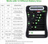 T-333 9V, CR123A, CR2, CRV3, 2CR5k CRP2, Tenergy Universal Battery Tester, LCD Display, Cell Checker, Multi-Purpose