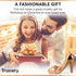 High Heel Holder for Cell Phone - Porcelain Shoe Phone Stand Display for Desk, Home & Office - Rose Gold