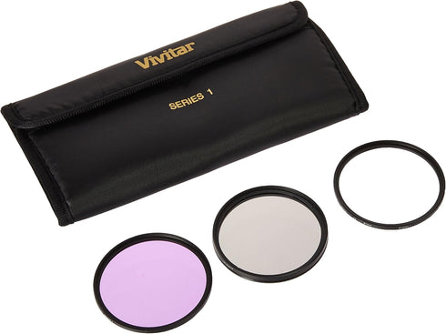 Vivitar 3 Piece Filter Kit Uv-fdl/cpl 67MM