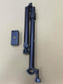 NEEWER Overhead Camera Mount Arm with Phone Clip, 22"/56cm 180°&360° Flexible Holding Arm for Desk Stand, Fits