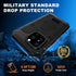 Mitywah iPhone 14 Pro Max Waterproof Case, Heavy Duty Metal with Built-in Screen Protector, Military Grade Drop