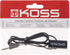Koss 155954 VC20 Volume Control - 39-Inch Cord, Compatible with Cell Phones and Headphones