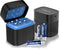Maxfree Rechargeable 4 AAA and 4 AA Batteries Lithium with Charger, 8-Pack 1.5V