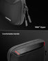 tomtoc Travel Cable Organizer Pouch, Portable Waterproof Electronics Accessories Carry Case for Charger, Cables, USB