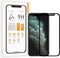 ARMOR 2.5D Full Coverage Flexible Glass Screen Protector for iPhone 11 Pro/XS/X, 9H Hardness, HD Clarity.