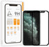 ARMOR 2.5D Full Coverage Flexible Glass Screen Protector for iPhone 11 Pro/XS/X, 9H Hardness, HD Clarity.