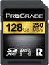 Prograde Digital SD UHS-II 128GB Card V60 - Up to 130MB/s Write, 250MB/s Read Speed for Vloggers, Filmmakers